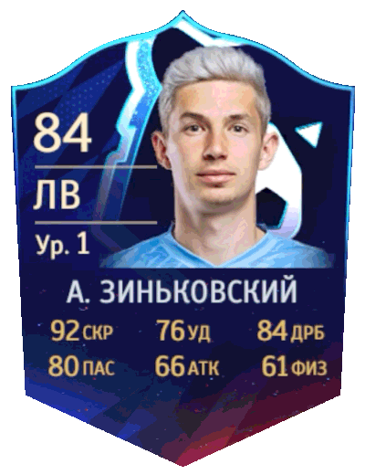 Player Card