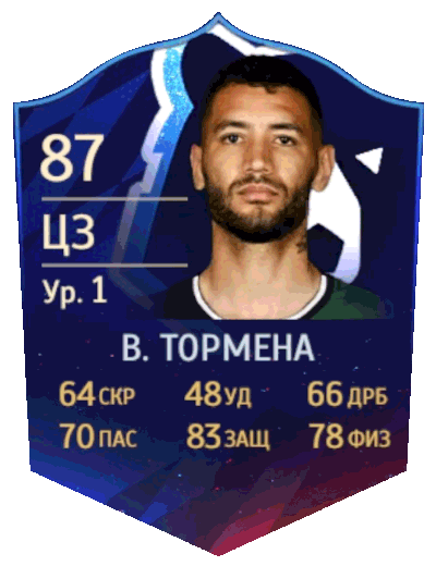 Player Card