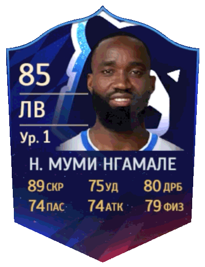 Player Card