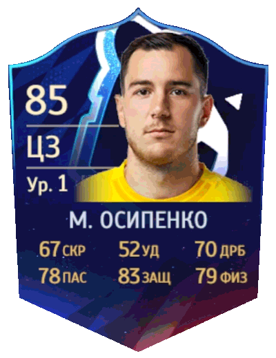 Player Card