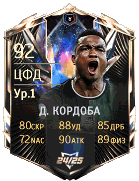 Player Card
